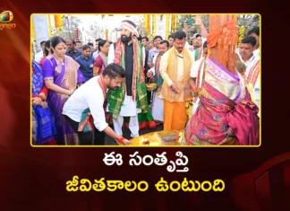 CM Revanth Reddy Unveils Renovated Sammakka Saralamma Gaddelu at Medaram