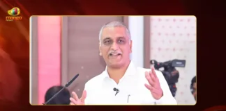 Ex Minister Harish Rao Condemns CM Revanth Reddy’s Statements on Krishna Waters