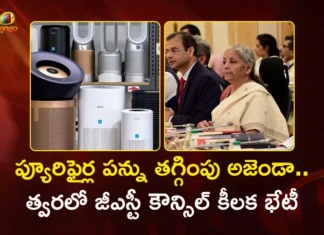 GST Council Will Meet Soon, Likely to Tax Reduction on Air and Water Purifiers