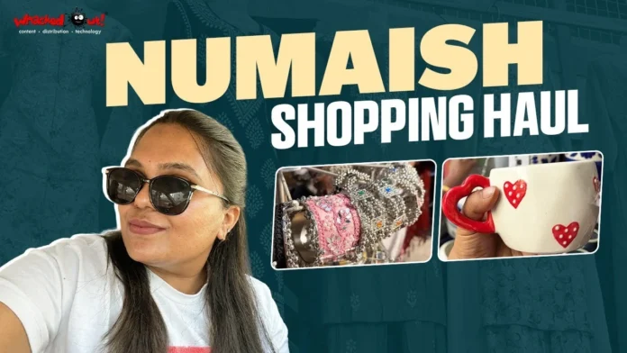 Highlights of Numaish Exhibition 2026 by Vlogger Aha Mahi