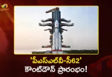 ISRO Set to Launch PSLV-C62 Rocket For Advanced Military Satellite EOS-N1 on Jan 12