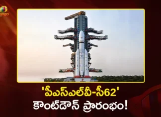 ISRO Set to Launch PSLV-C62 Rocket For Advanced Military Satellite EOS-N1 on Jan 12