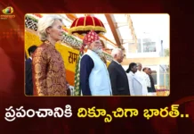 77వ గణతంత్ర దినోత్సవం: కర్తవ్య పథ్లో ప్రధాని మోదీ ‘వికసిత్ భారత్’ మంత్రం! India’s 77th Republic Day PM Modi Inspires Nation with ‘Viksit Bharat’ Vision