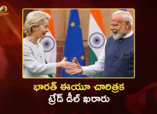 India–EU Trade Pact Finalised PM Modi Calls It Mother of All Deals