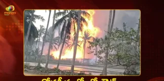 Konaseema Gas Blowout Triggers Massive Fire, ONGC Teams Begins Emergency Ops