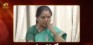 MLC Kavitha Gets Emotional in Legislative Council During The Discussion on Medaram Jathara