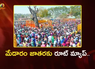 Medaram Jatara 2026 Detailed Route Map for Pilgrims Released