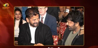 Megastar Chiranjeevi Joins CM Revanth Reddy to Promote Telangana at Davos