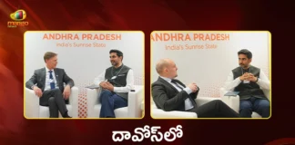 Minister Nara Lokesh Promotes AI Excellence in Vizag, Green Energy in Rayalaseema at Davos
