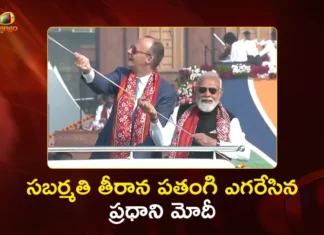 PM Modi and German Chancellor Friedrich Merz Inaugurates International Kite Festival in Ahmedabad