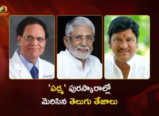 Padma Awards 2026 Dr. Nori Gets Padma Bhushan; 11 Others Padma Shri From Telugu States