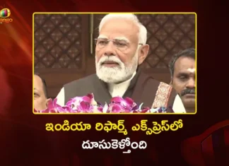 రిఫార్మ్, పెర్ఫార్మ్, ట్రాన్స్ఫార్మ్.. ఇదే మా ప్రభుత్వ మంత్రం – ప్రధాని మోదీ Parliament Budget Session 2026 PM Modi Says India boarded Reform Express