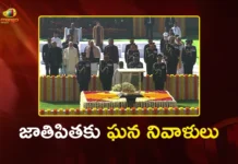 President Murmu, PM Modi Pays Tributes to Mahatma Gandhi on His Death Anniversary