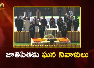 President Murmu, PM Modi Pays Tributes to Mahatma Gandhi on His Death Anniversary