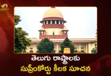 SC Suggests Mediation on Godavari Water Disputes Between Telugu States