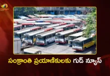 Sankranti Rush TGSRTC and APSRTC to Run Massive Special Bus Services From Hyderabad
