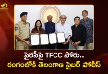 TFCC Joins Hands With Telangana Cyber Security Bureau to Curb Digital Piracy