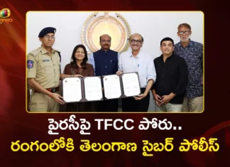 TFCC Joins Hands With Telangana Cyber Security Bureau to Curb Digital Piracy