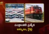 సంక్రాంతికి ఊరెళ్లేవారికి గుడ్ న్యూస్.. 6,431 ప్రత్యేక బస్సులు, 600 రైళ్లు సిద్ధం! TGSRTC and SCR Announces 6,431 Special Buses and 600 Trains For Sankranti