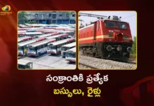 సంక్రాంతికి ఊరెళ్లేవారికి గుడ్ న్యూస్.. 6,431 ప్రత్యేక బస్సులు, 600 రైళ్లు సిద్ధం! TGSRTC and SCR Announces 6,431 Special Buses and 600 Trains For Sankranti