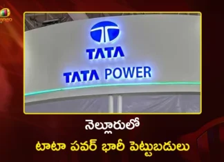 Tata Power to Invest Rs.6,675 Cr in Nellore For India's Largest Ingot and Wafer Plant