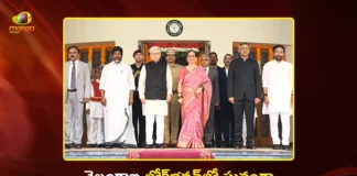 Telangana Governor Hosts At Home in Lok Bhavan, Dy CM Bhatti and Union Minister Kishan Reddy Attend