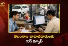 Telangana Govt Nod Implementation of Dealer-End Services For New Vehicle Registration