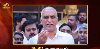 Telangana Phone Tapping Case SIT Questions Ex Minister Harish Rao For Over 7 Hours