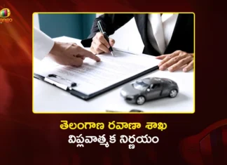 Telangana RTO Launches Vehicle Registration Now at Showrooms From Today