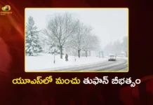 US Grips by Winter Storm, Over 8,000 Flights Cancelled as Arctic Blast Hits