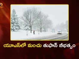 US Grips by Winter Storm, Over 8,000 Flights Cancelled as Arctic Blast Hits