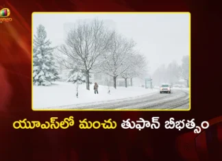 US Grips by Winter Storm, Over 8,000 Flights Cancelled as Arctic Blast Hits