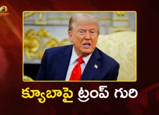 US President Donald Trump Threatens Tariffs on Nations Selling Oil to Cuba