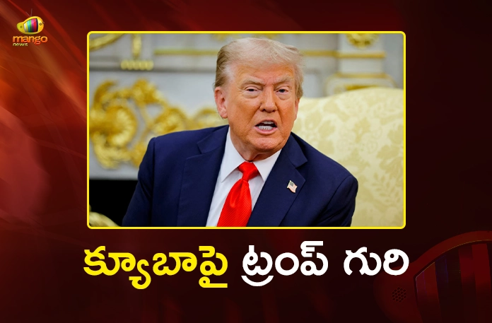 US President Donald Trump Threatens Tariffs on Nations Selling Oil to Cuba US President Donald Trump Threatens Tariffs on Nations Selling Oil to Cuba