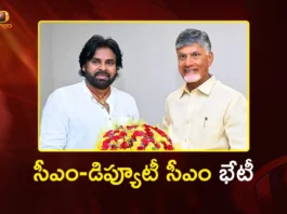 AP CM Chandrababu and Dy CM Pawan Kalyan Met to Discuss Key Issues