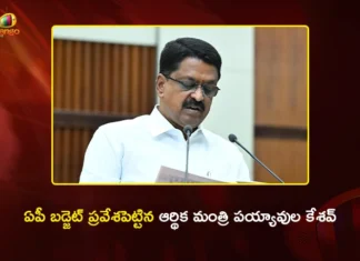 శాసనసభలో ఏపీ బడ్జెట్ ప్రవేశపెట్టిన ఆర్థికశాఖ మంత్రి పయ్యావుల కేశవ్ AP Finance Minister Payyavula Keshav Presents State Budget 2026-27 in Assembly Today