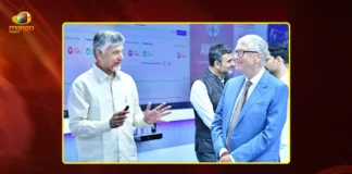 Bill Gates Visits AP RTGS Center, Applauds CM Chandrababu's Vision For Digital Governance