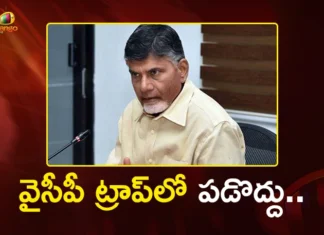 CM Chandrababu Directs TDP Leaders to Maintain Restraint Amid Political Tension in AP