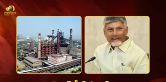 CM Chandrababu Hails Workers Efforts of Vizag Steel Plant’s Growth After Rs.54 Cr Profit