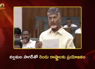 పోలవరం- నల్లమల సాగర్ లింకు ప్రాజెక్టుతో రెండు రాష్ట్రాలకు ప్రయోజనం – సీఎం చంద్రబాబు CM Chandrababu Says, Polavaram–Nallamala Sagar Link Project Will Help Both AP and Telangana