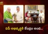CM Chandrababu Seeks Centre Support For Key AP Projects During Delhi Visit