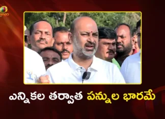 ఎన్నికల తర్వాత ఇంటి పన్ను వడ్డింపు.. కేంద్ర మంత్రి బండి సంజయ్ CM Revanth Govt Will Hikes House Tax After Elections, Accuses Bandi Sanjay