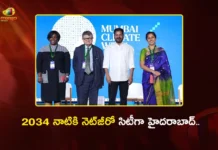 CM Revanth Reddy Sets Hyderabad to Become Net-Zero City by 2034