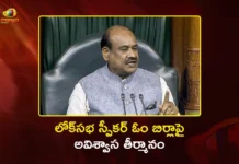 Congress, Opposition Submits No-Confidence Motion Against Lok Sabha Speaker Om Birla