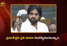 Dy CM Pawan Kalyan Reaffirms Govt’s Commitment to Welfare in AP Assembly
