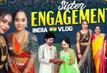 Emotional Homecoming Shanthi's Journey from New Zealand to Sister's Engagement