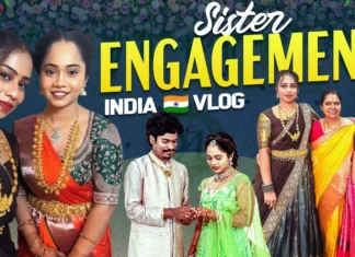 శాంతి సర్ప్రైజ్ విజిట్: న్యూజిలాండ్ టు ఇండియా.. ఒక ఎమోషనల్ జర్నీ Emotional Homecoming Shanthi's Journey from New Zealand to Sister's Engagement