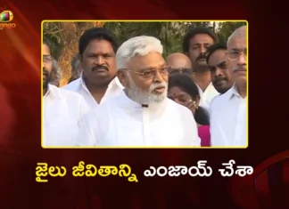 మాజీ మంత్రి అంబటి రాంబాబుకు బెయిల్.. రాజమండ్రి సెంట్రల్ జైలు నుంచి విడుదల Former Minister Ambati Rambabu Released From Rajahmundry Central Jail