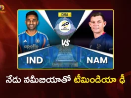ICC T20 World Cup 2026 Team India to Face Namibia Today