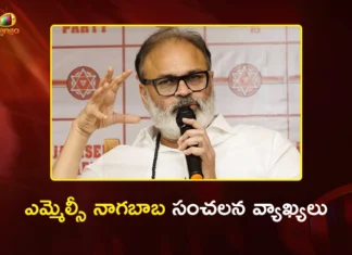 జనసేన ఎమ్మెల్సీ నాగబాబు సంచలన వ్యాఖ్యలు Janasena MLC Naga Babu Sensational Comments on Ex-CM YS Jagan